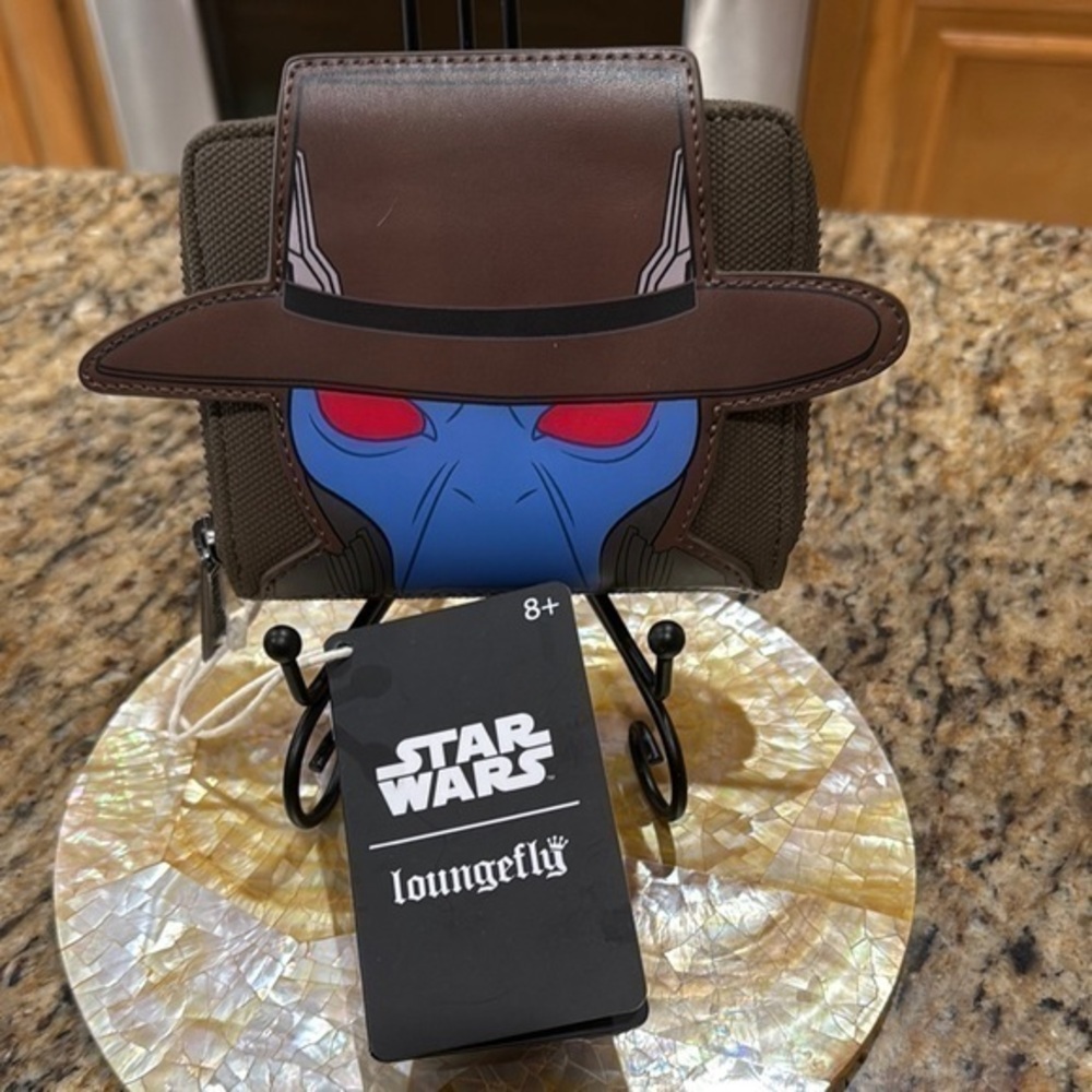 Star Wars Cad Bane Wallet - Brown